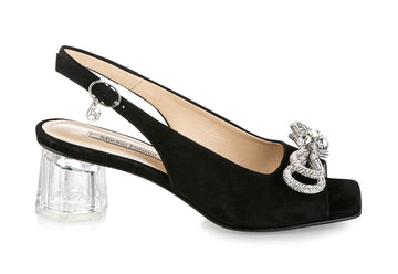 8854 Marino Fabiani Sandals / Black